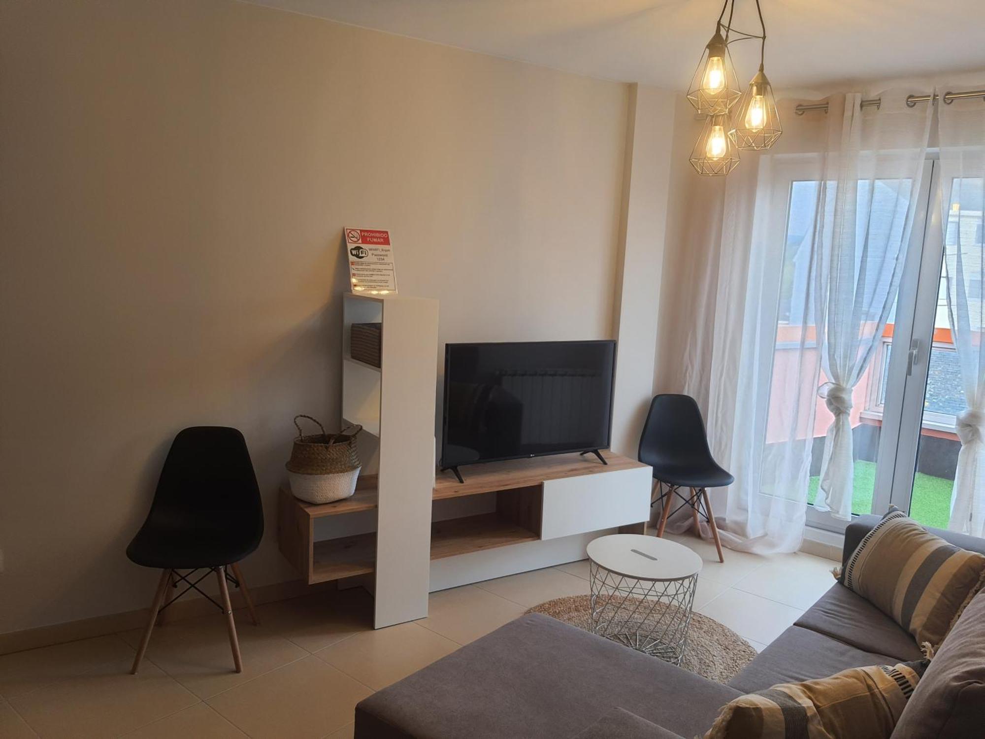 Duplex Axl Lejlighed Sarria Eksteriør billede