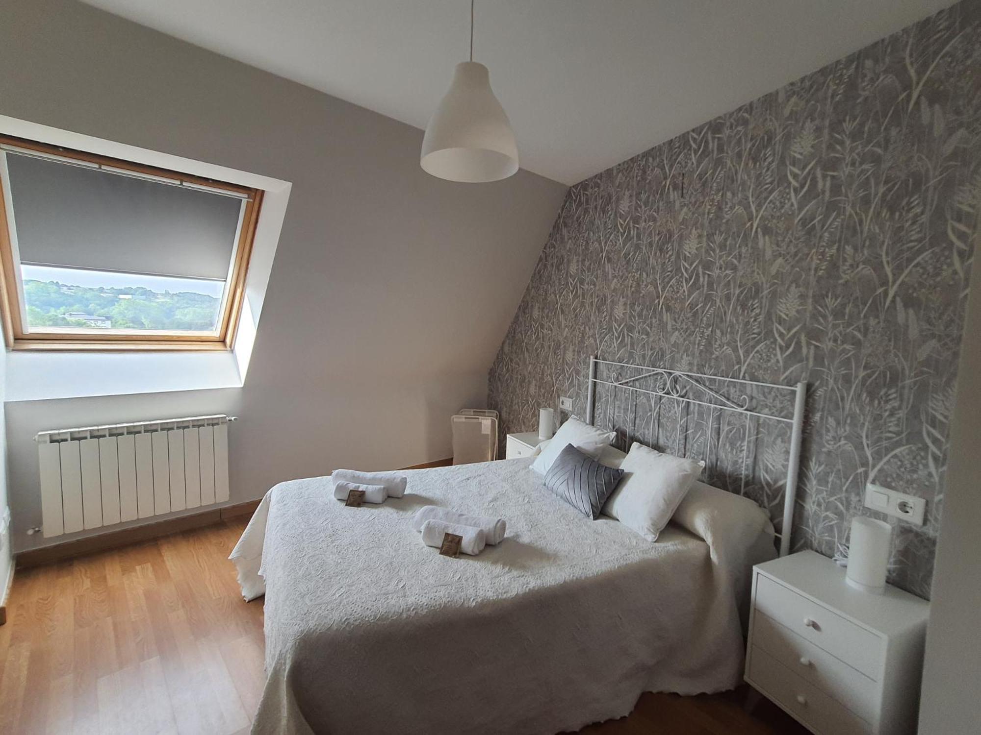 Duplex Axl Lejlighed Sarria Eksteriør billede